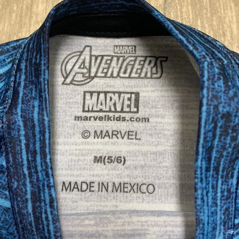 Boys NWT Marvel Shortsleeve T-Shirt‎